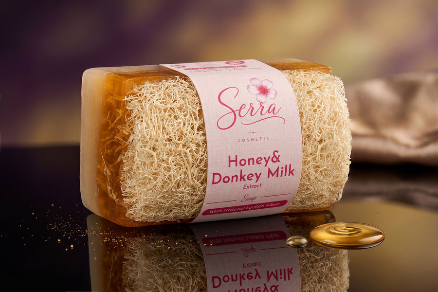 Honey & Donkey Milk