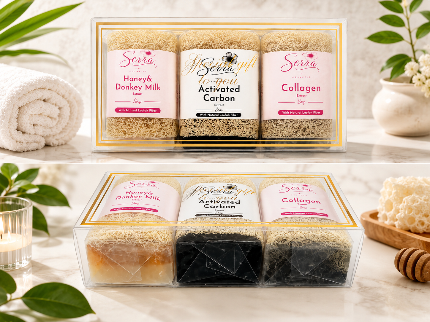 🎁 3 Soap Gift Box