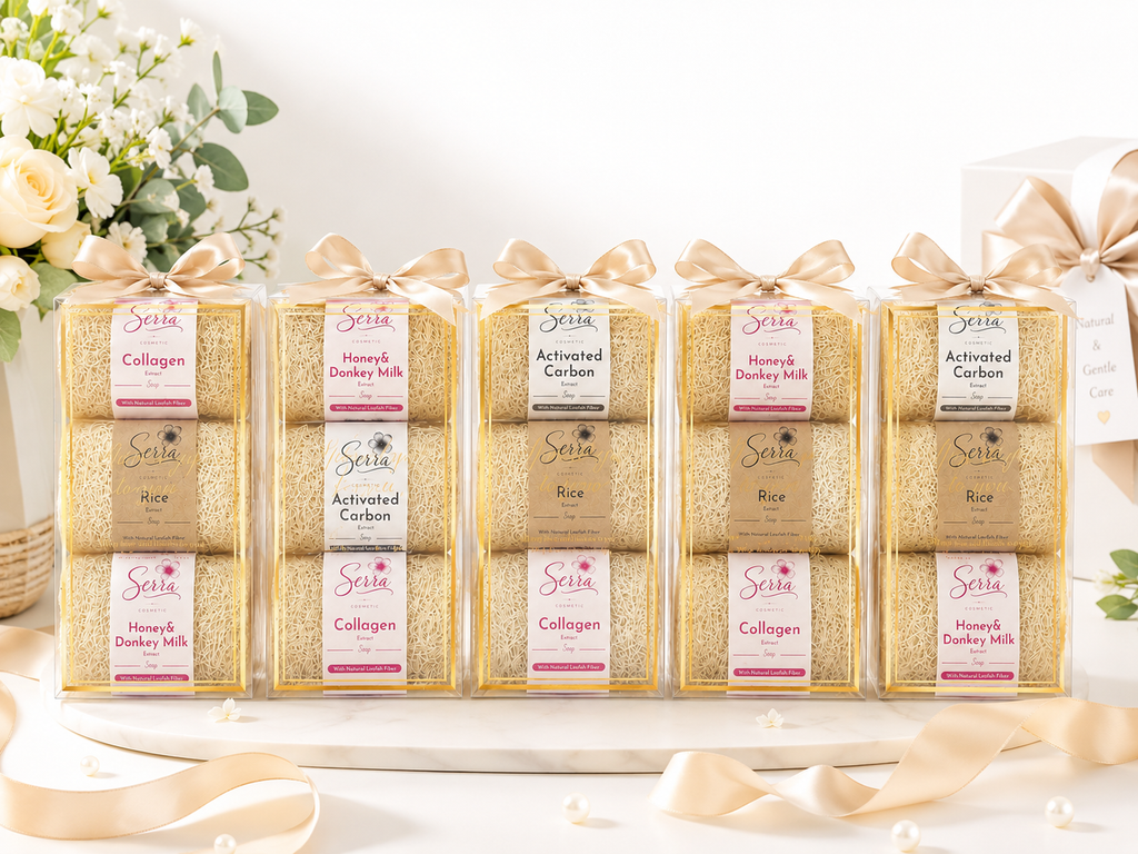 🎁 3 Soap Gift Box