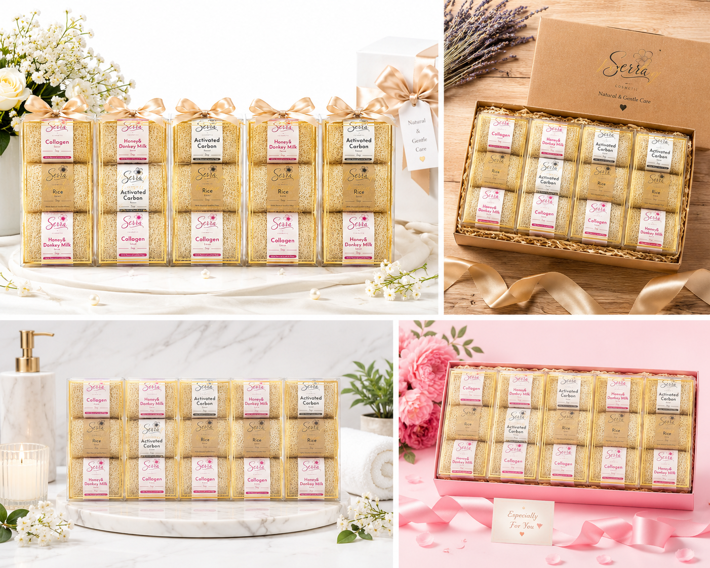 🎁 3 Soap Gift Box