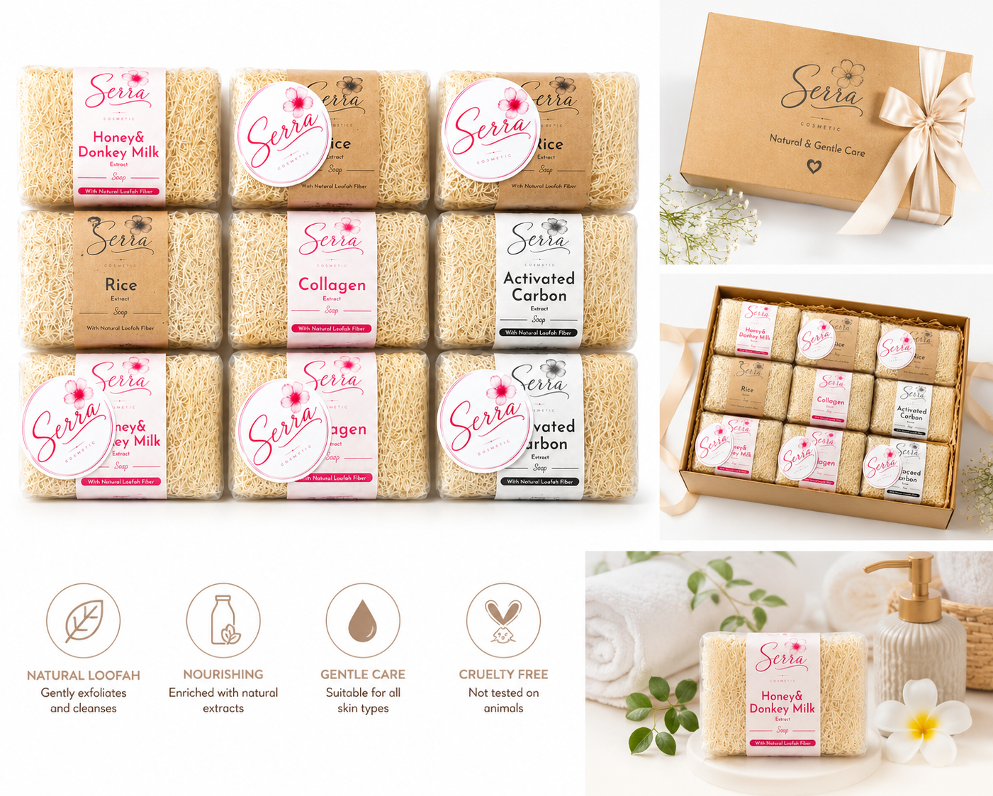 🎁 3 Soap Gift Box