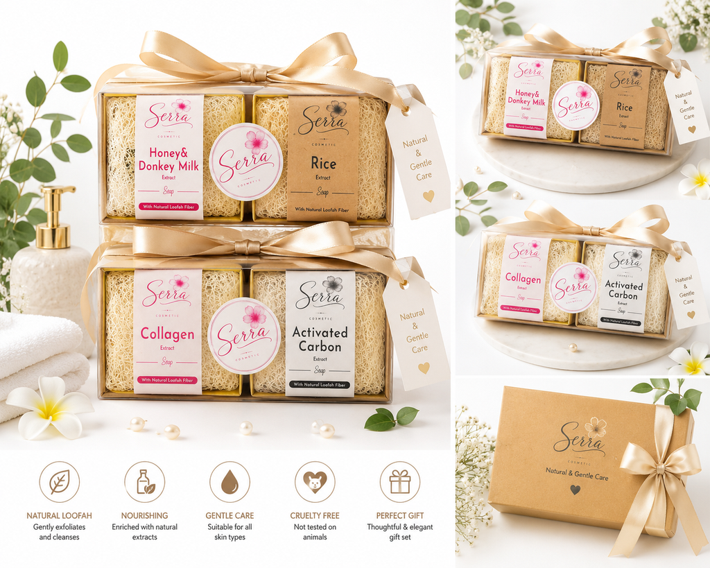 🎁 2 Soap Gift Box