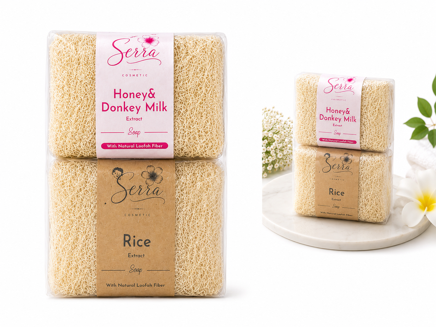 🎁 2 Soap Gift Box