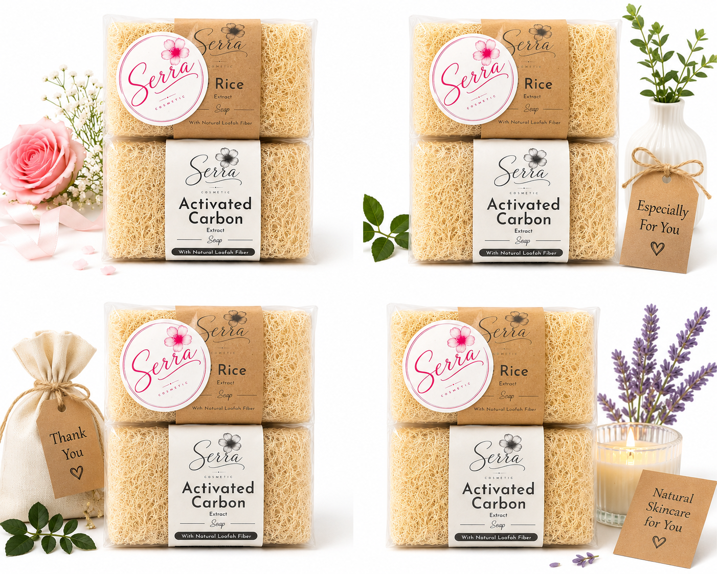 🎁 2 Soap Gift Box