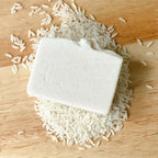 Okay Serra Rice Extract Soap with Natural Loofah