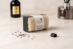 Serra Activated Carbon Extract Soap with Natural Loofah Fiber