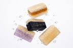 Serra Activated Carbon Extract Soap with Natural Loofah Fiber