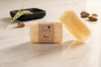 Okay Serra Rice Extract Soap with Natural Loofah